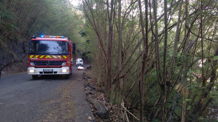 Accident mortel au pic rouge: un motard tombe dans un ravin