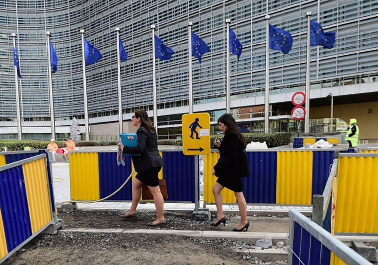 Un bâtiment de l'UE à nouveau évacué à Bruxelles à la veille d'un sommet