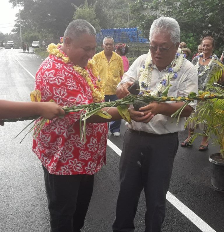 Papara, Le pont Haumanava enfin ouvert