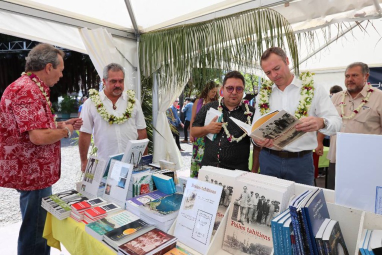 Inauguration du 17ème salon du livre