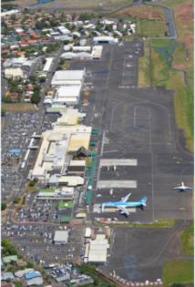 En 2017, le nombre global de passagers à l'aéroport de Tahiti Faa'a a augmenté de 3.6 % par rapport à 2016 : + 1.7 % pour le trafic international, et 5.3% pour le trafic domestique.