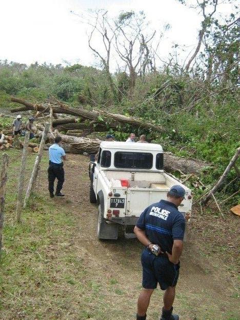 TUBUAI: Un pillage organisé après le cyclone Oli, un de nos lecteur dénonce...