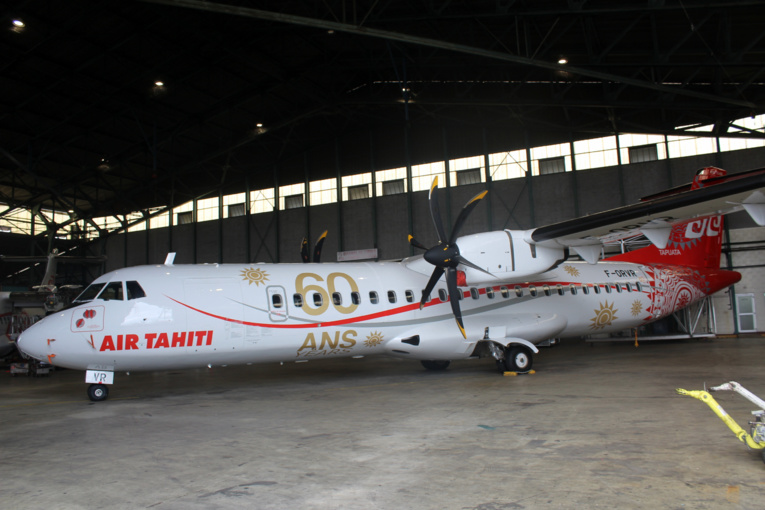 Air Tahiti tatoue son avion Tapuata