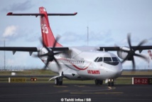 Air Tahiti maintient son programme de vols malgré la grève