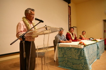 Le séminaire des enseignants du second degré a été clôturé par Gaston Tong Sang