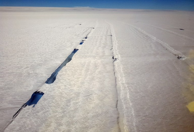 Antarctique: nouvel indice sur la hausse du niveau des mers
