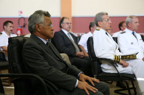 M. Francis JULLEMIER-MILLASEAU, nouveau président du tribunal de premier instance de Papeete.