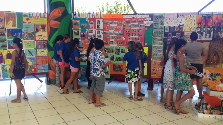 Punaauia : La semaine des écoles s'ouvre avec la rencontre poétique