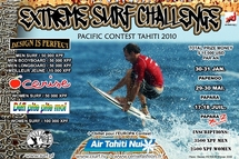 Extrem Surf Challenge, Pacific Contest Tahiti, ce week-en à Papara