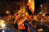 MONDIAL 2010: L'Espagne éclipse les Pays-Bas 1 but à 0