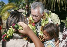 Tournée Gouvernementale aux Tuamotu Est 