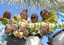 Tournée Gouvernementale aux Tuamotu Est 