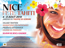 La première Semaine Tahitienne à Nice présentée aux médias
