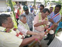 Tournée gouvernementales aux Tuamotu. Hao : la page tournée du CEP