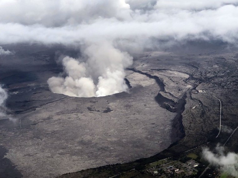 Un "brouillard volcanique" venu d'Hawaï atteint les îles Marshall