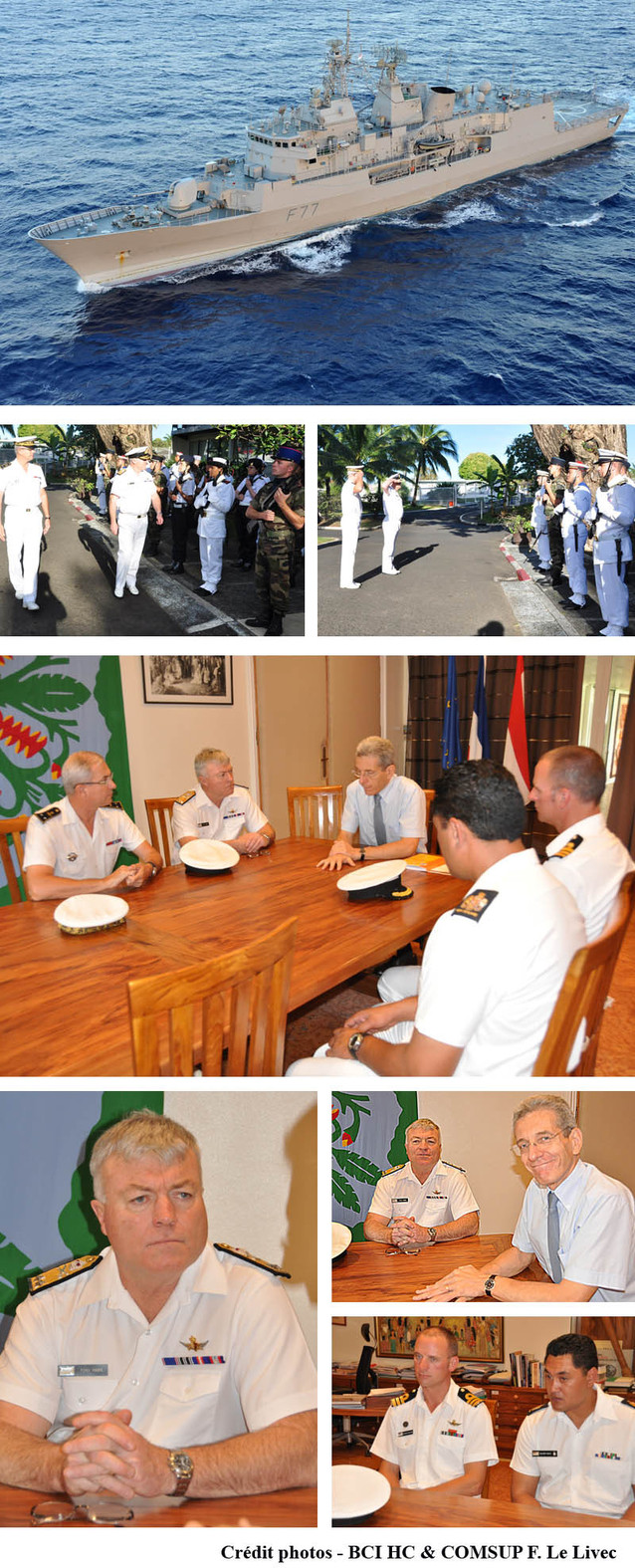 Entretien avec l'amiral Tony Parr, Chef d'Etat Major de la Marine néo-zélandaise