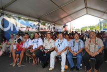 « Cérémonie d’ouverture des Air Tahiti Nui Von Zipper Trials »