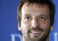 Le cinéaste Mathieu Kassovitz, le 20 mai 2008 à Cannes