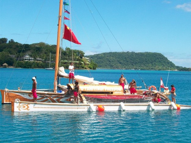O Tahiti Nui Freedom: arrivée au Vanuatu