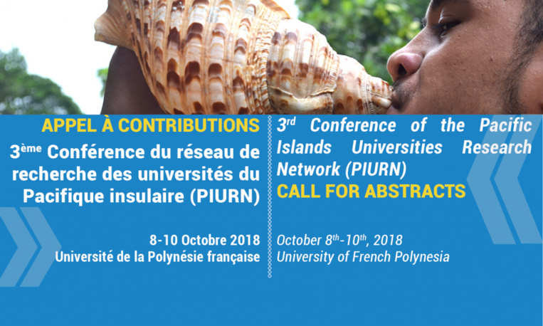 Appel à contribution repoussé pour la conférence du réseau de recherche des universités du Pacifique insulaire