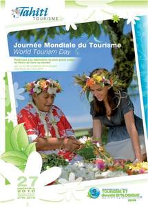 27 septembre 2010 : Journée Mondiale du Tourisme