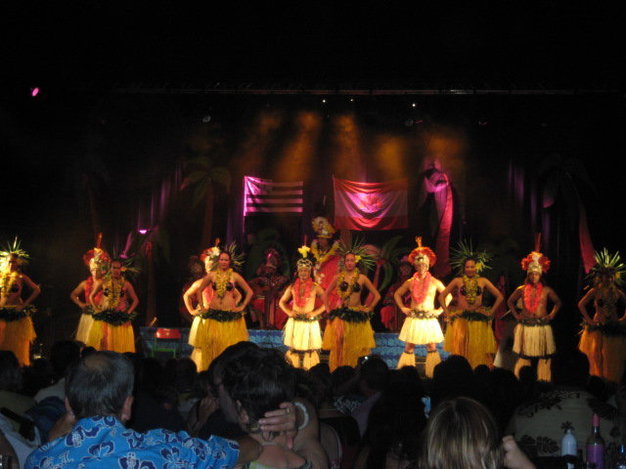 le ballet Show Tahiti Nui