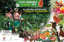 FOIRE AGRICOLE DE POLYNESIE 2010