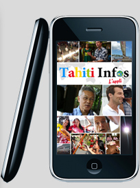 EXCLUSIF: TAHITI INFOS lance la première Apps ( Iphone, Ipad et android) d'infos du Fenua!