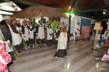 Inauguration du 1er salon quinquennal artisanal des Raromatai