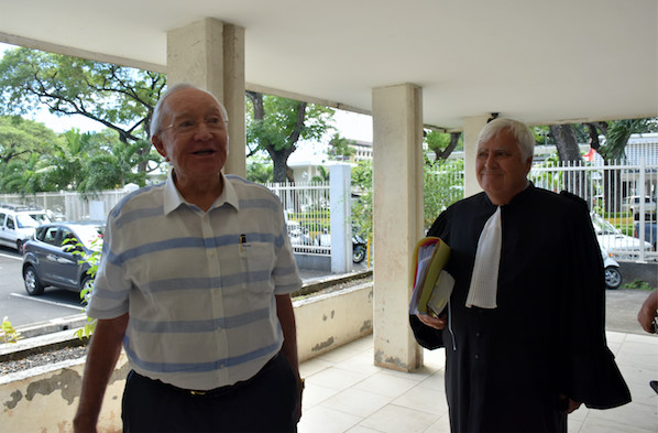 Justice : Gaston Flosse condamné à quitter la maison de Erima