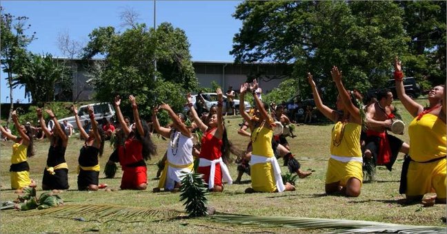 « Journée polynésienne », sur le campus de l’université