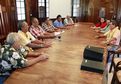 Images d'archives : réunion DDC Tuamotu Gambier