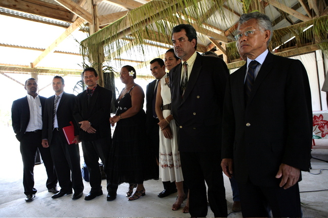 Un Conseil des ministres "spécial Tuamotu-Gambier".