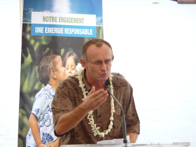 Hervé DUBOST-MARTIN, PDG de EDT, partenaire de l'opération