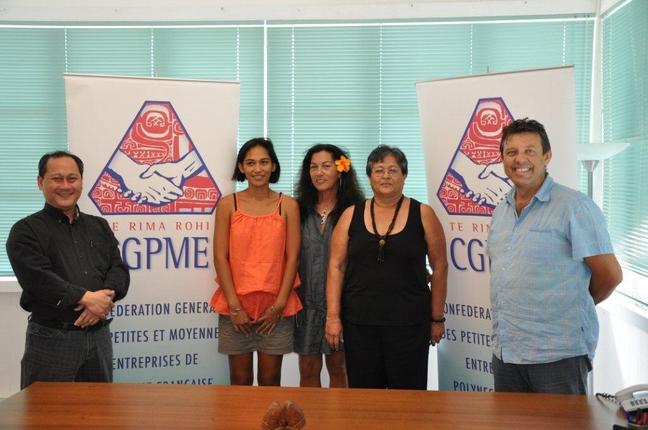 Les hôtels de famille de Tahiti et ses îles signent à la CGPME.