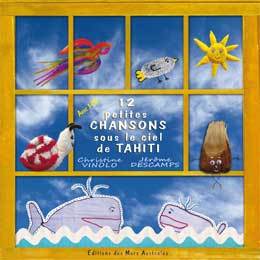 Christine et jérôme dédicaceront "12 petites chansons sous le ciel de tahiti" chez Bookstore