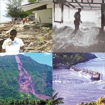 Les risques naturels en Polynésie