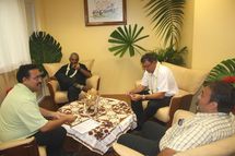 « Participation de la  Polynésie française à la 4ème édition du  Forum international Peace and Sport »