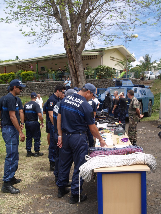 Journée cohésion gendarmerie – police municipale