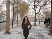 INA va faire fondre la neige parisienne! cliquez sur la photo pour voter (photos comité Miss Polynésie)