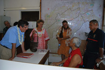 L'administrateur des IDV-ISLV accueilli par le conseil municipal  de la Ville de Pirae 