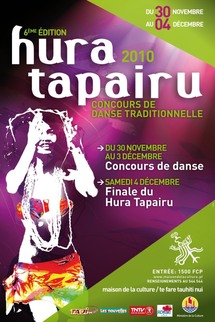 Hura Tapairu: programme de la 4ème soirée de concours