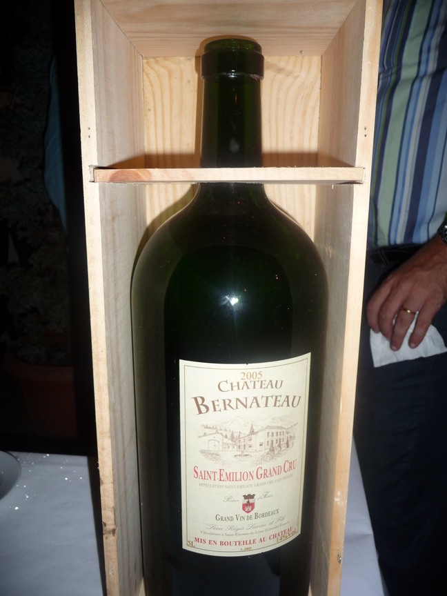 Le Jeroboham (5 litres) favorise la conservation et le vieillissement du vin