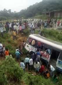 Inde: 50 morts dans un accident de bus