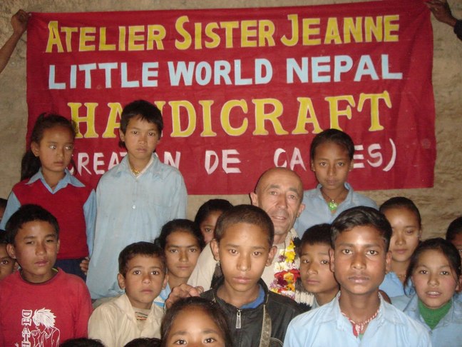 Christian Petit: de retour du Népal ce plombier de Tahiti témoigne...