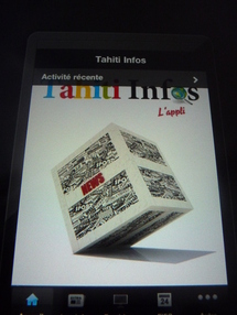 Le FIFO sur votre smartphone avec Tahiti-infos!