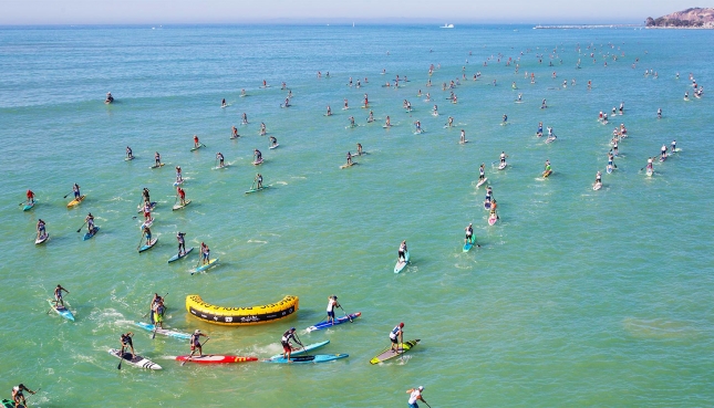 Les Pacific Paddle games ont clôturé la saison de SUP race