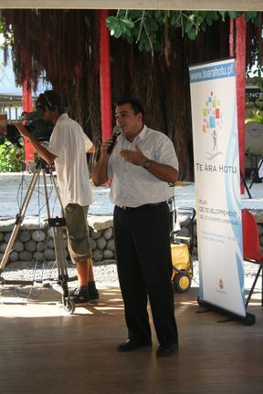 Teva Rohfritsch a présenté un Plan de développement numérique pour la Polynésie
