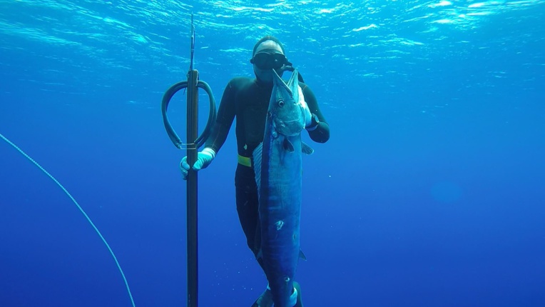 Une pêche effectuée en plein océan