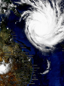 L'Australie frappée par ce qui pourrait être le "pire" cyclone de son histoire